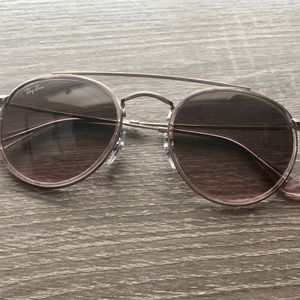 Ray-Ban Rose Gold Sunglasses